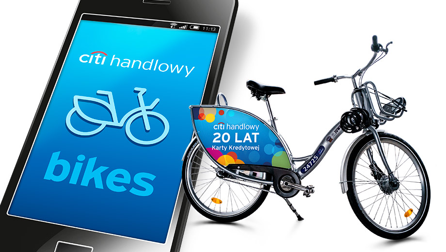 Citi Handlowy Bikes